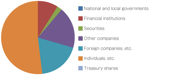 Distribution by Shareholder Type